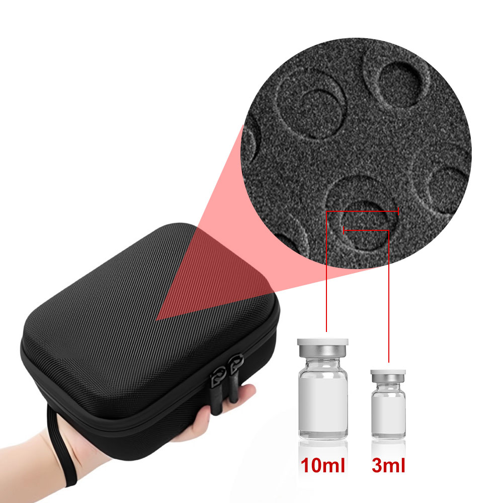 Insulin Vial Storage Case, 9/1 - Travel Accessories Organizer Case のレビューと価格