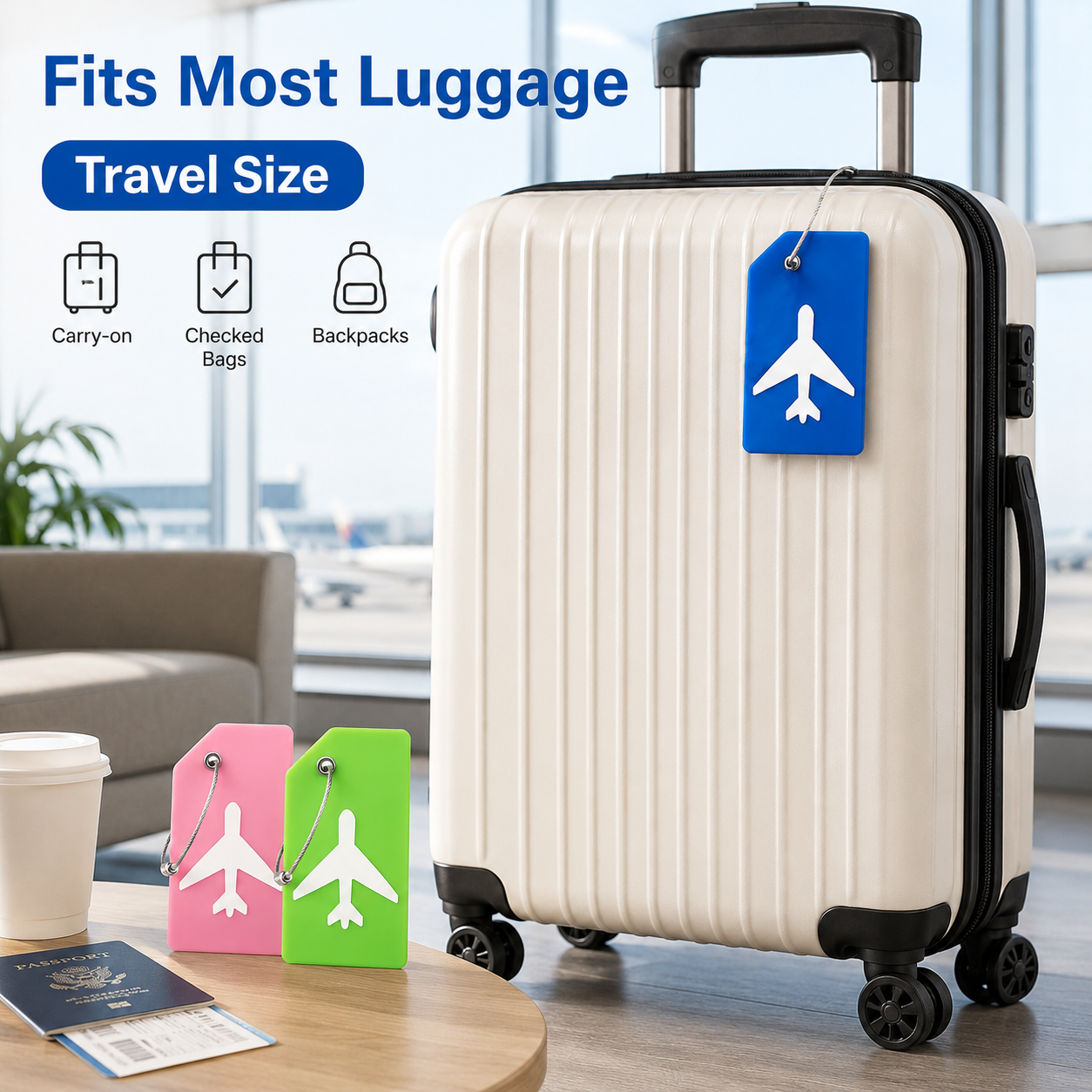 2/5PCS Silicone Travel Luggage - Travel Accessories Name のレビューと価格