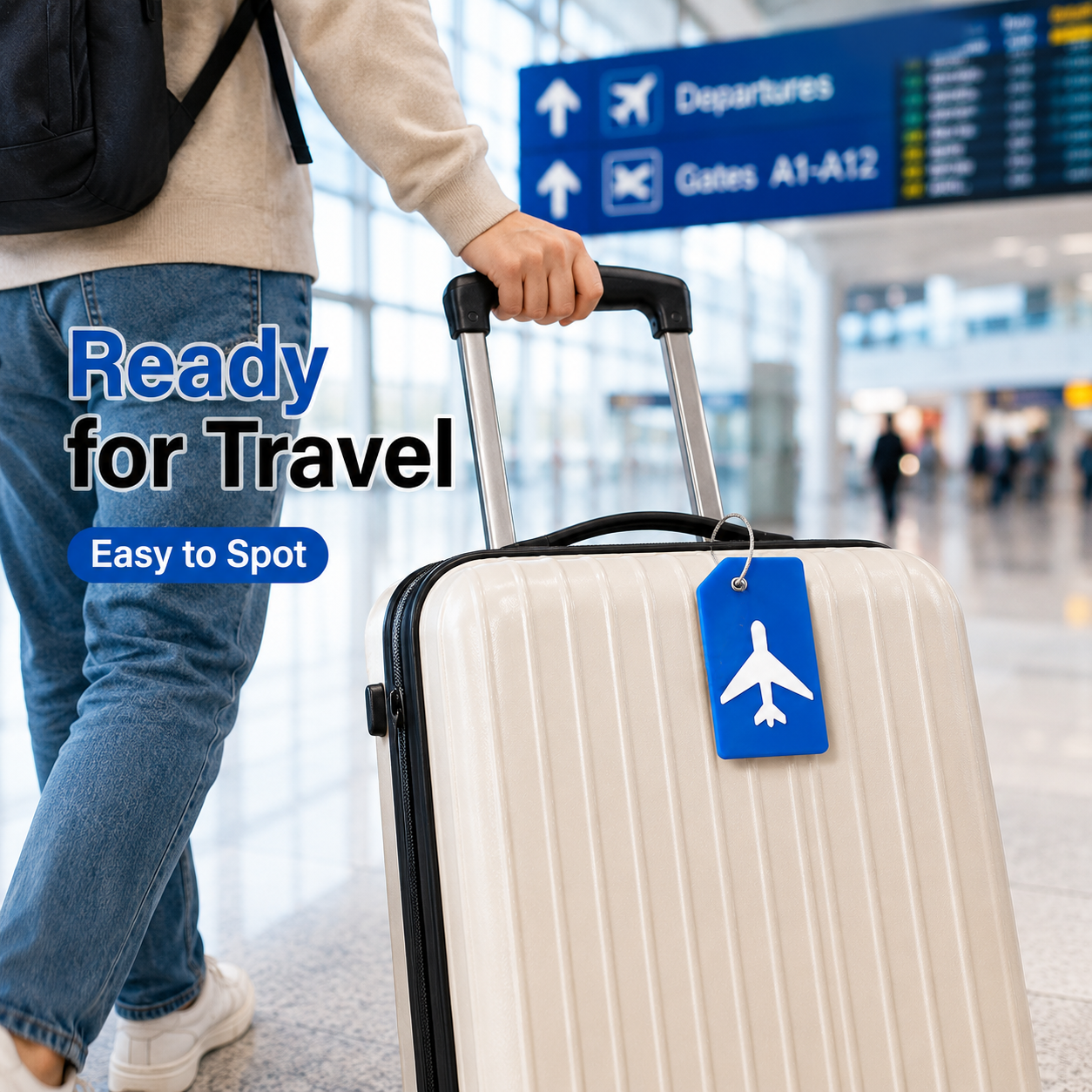 2/5PCS Silicone Travel Luggage - Travel Accessories Name のレビューと価格