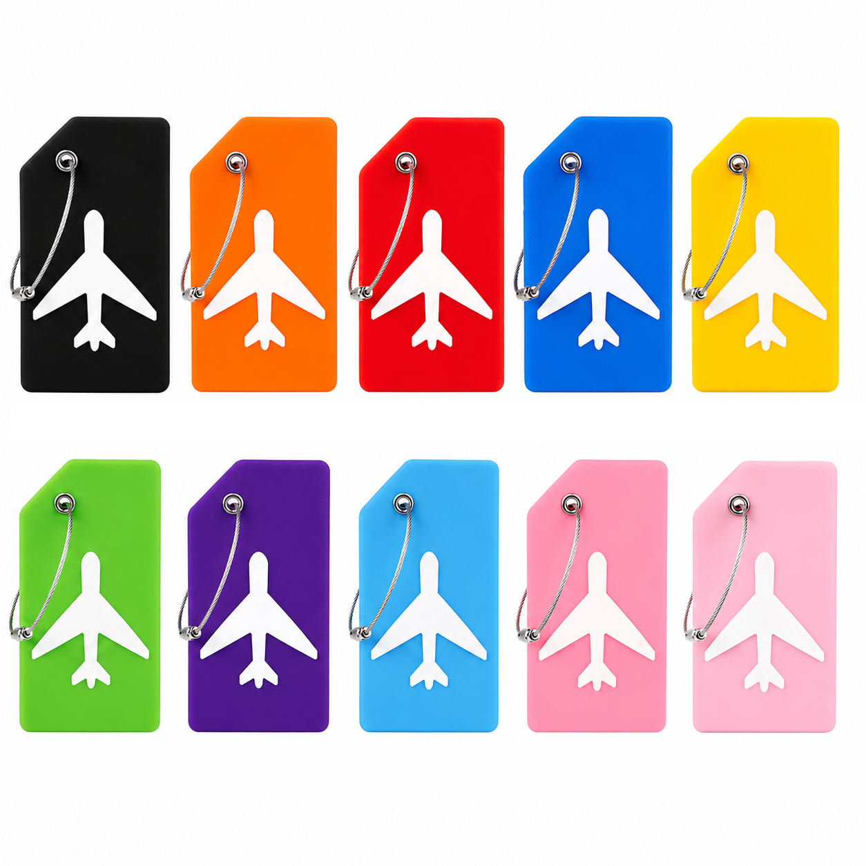2/5PCS Silicone Travel Luggage - Travel Accessories Name のレビューと価格