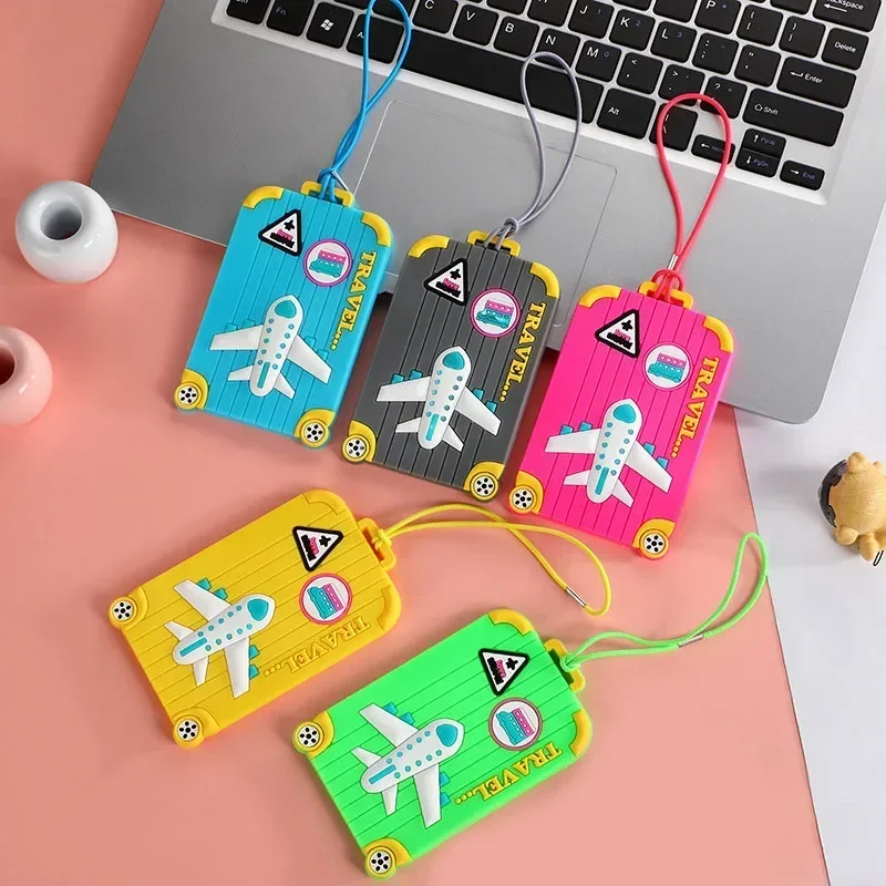 Portable PVC Luggage Tag Trave - Travel Accessories Name のレビューと価格