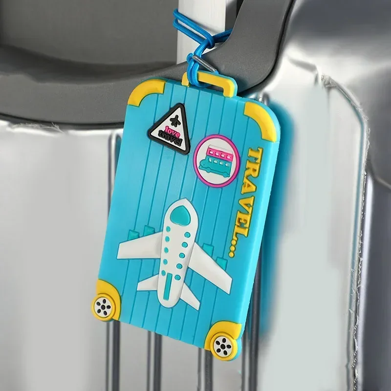 Portable PVC Luggage Tag Trave - Travel Accessories Name のレビューと価格