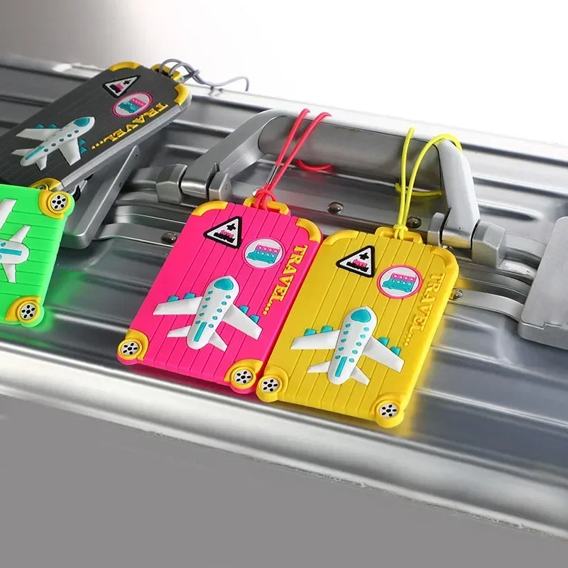Portable PVC Luggage Tag Trave - Travel Accessories Name のレビューと価格