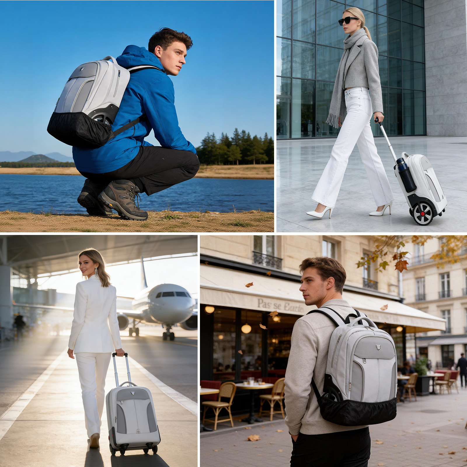 Rolling Luggage Backpack With  - Luggage Wheel Replacement のレビューと価格