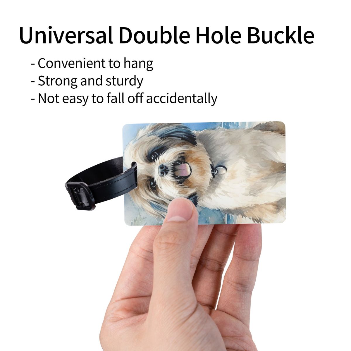 Shih Tzu On The Beach Luggage  - Travel Accessories Name のレビューと価格