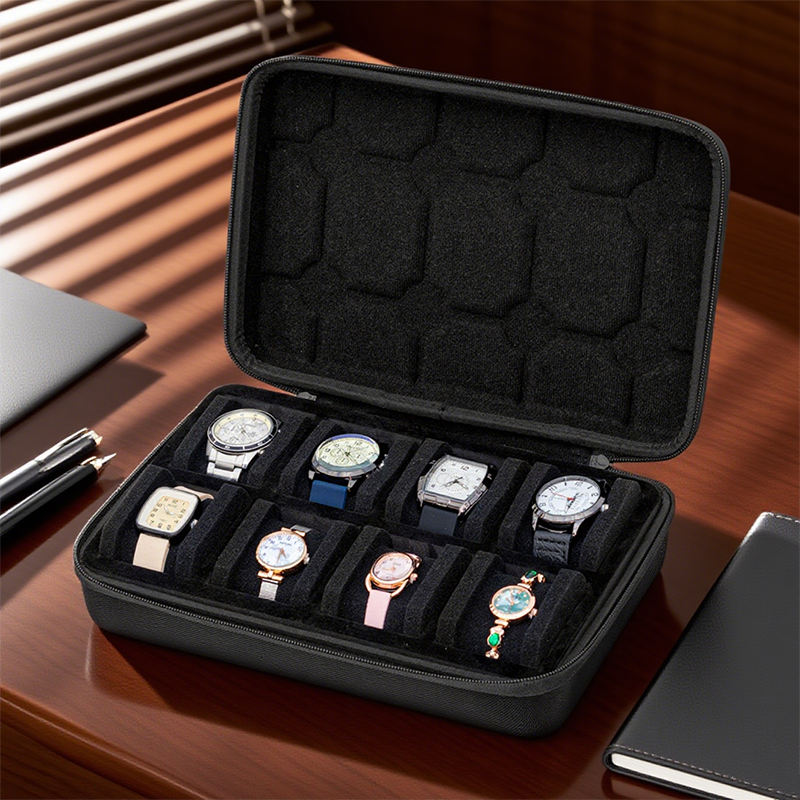 Watch Box Travel Watch Storage - Travel Accessories Organizer Case のレビューと価格