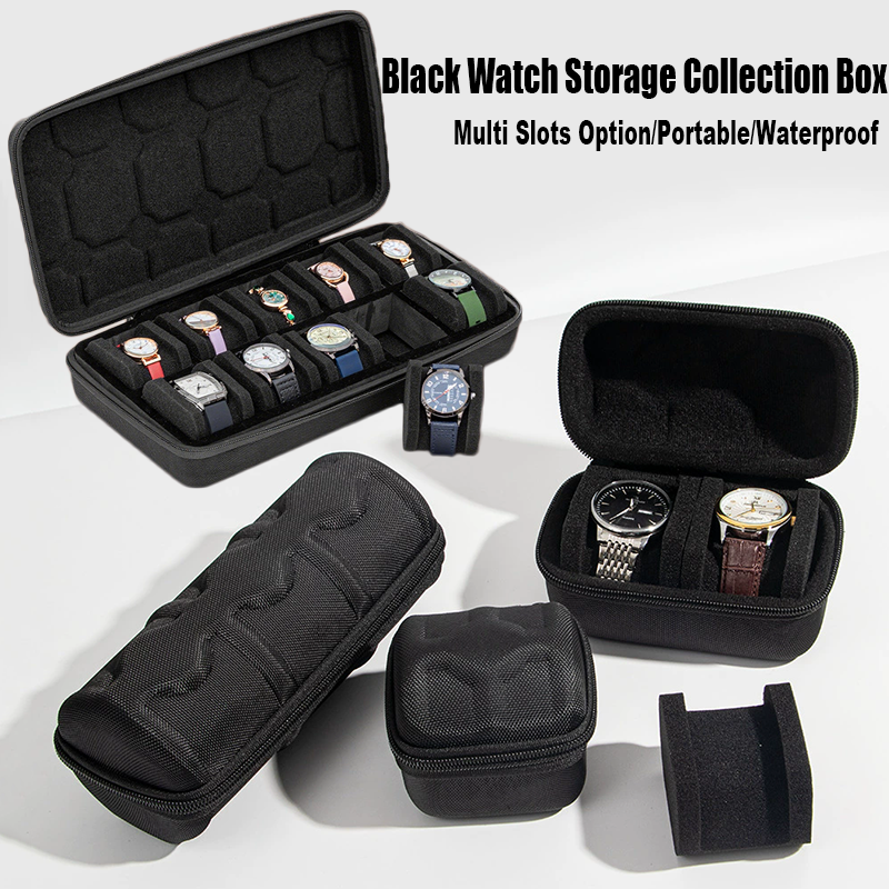 Watch Box Travel Watch Storage - Travel Accessories Organizer Case のレビューと価格
