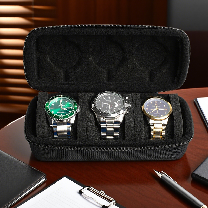 Watch Box Travel Watch Storage - Travel Accessories Organizer Case のレビューと価格