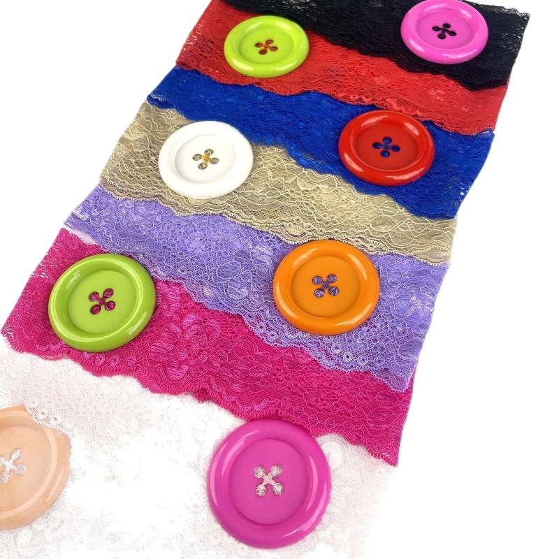 Vintage Lace Big Button Headba - Travel Yoga Accessories のレビューと価格