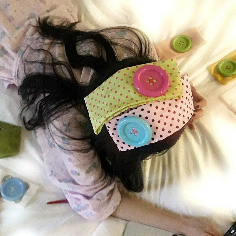 Vintage Lace Big Button Headba - Travel Yoga Accessories のレビューと価格