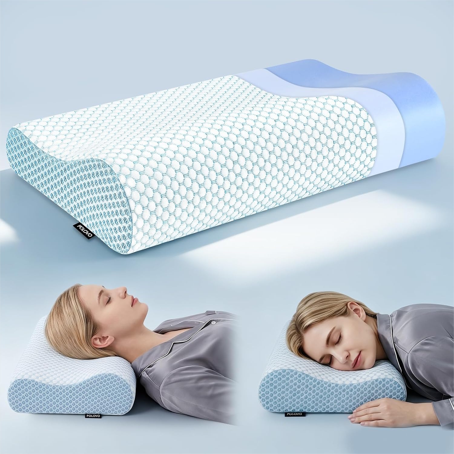 Memory Foam Neck Pillow for Sl - Neck Pillow Memory Foam のレビューと価格