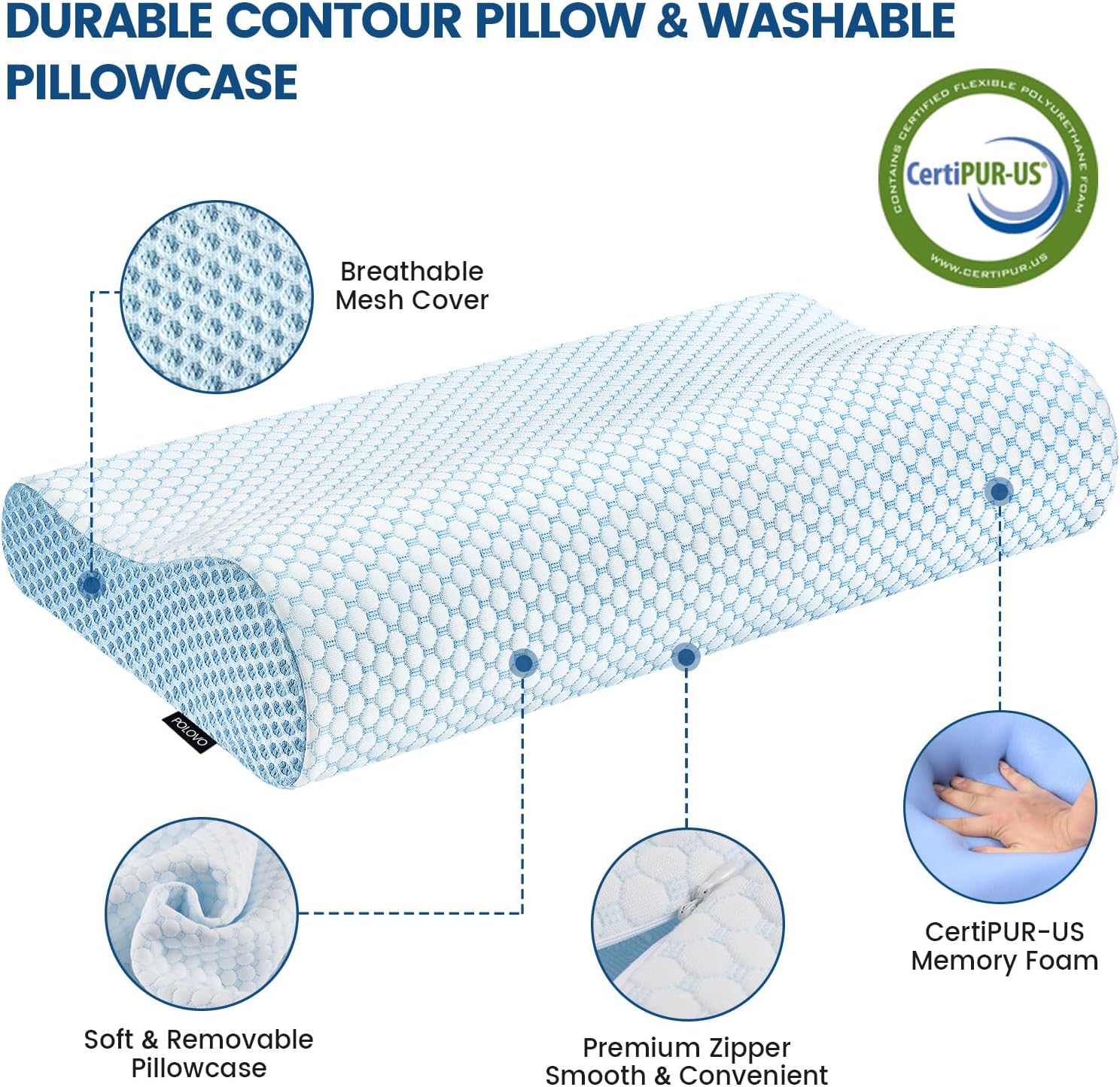 Memory Foam Neck Pillow for Sl - Neck Pillow Memory Foam のレビューと価格