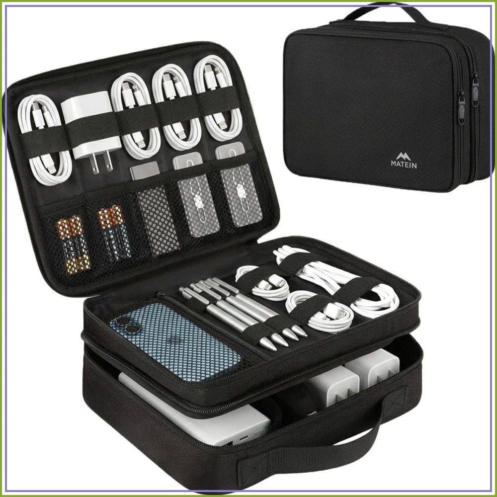 Electronics Organizer Travel C - Travel Accessories Organizer Case のレビューと価格