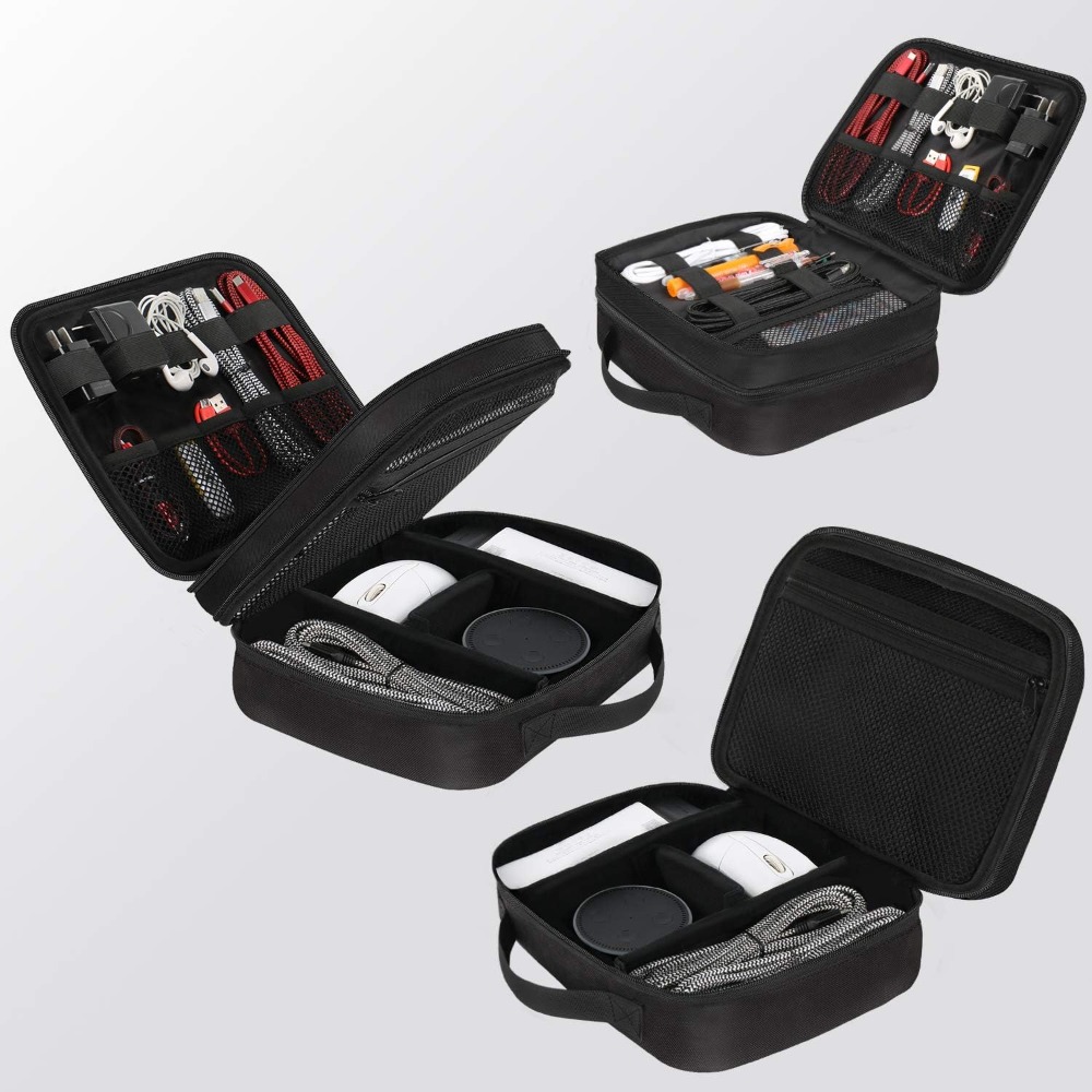 Electronics Organizer Travel C - Travel Accessories Organizer Case のレビューと価格