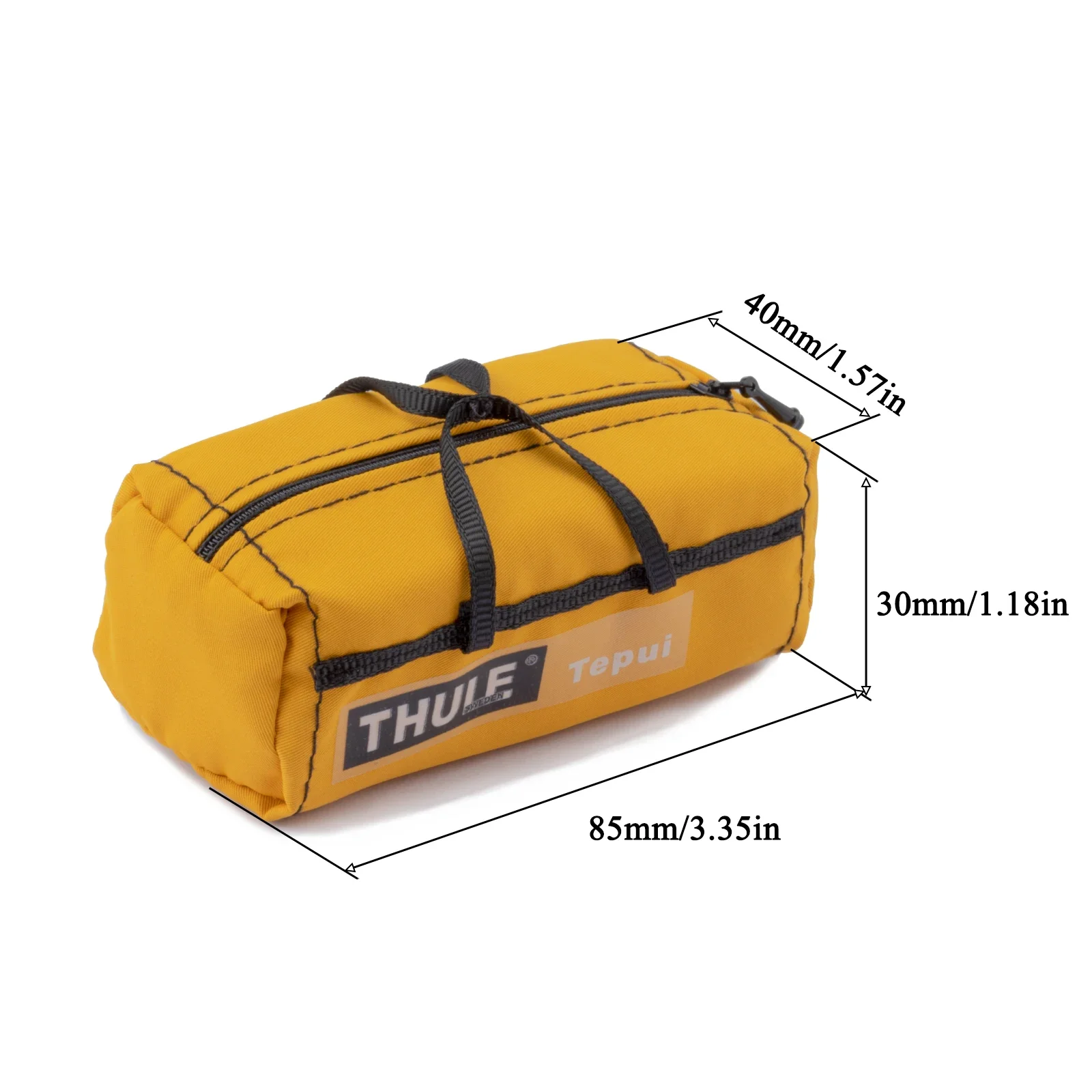 Simulated Mini Luggage Miniatu - Travel Accessories Pouch のレビューと価格