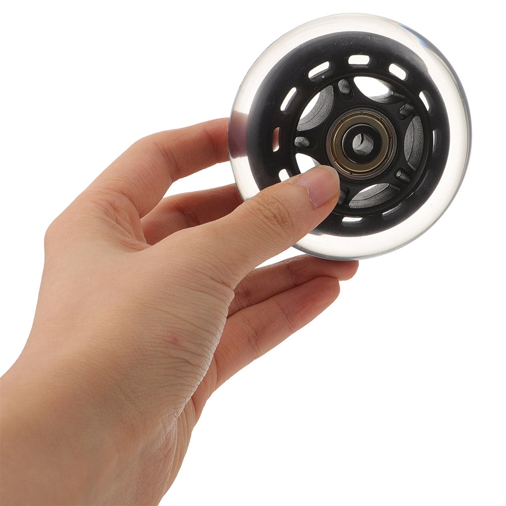 4Pcs PU Silent Transparent Whe - Luggage Wheel Replacement のレビューと価格