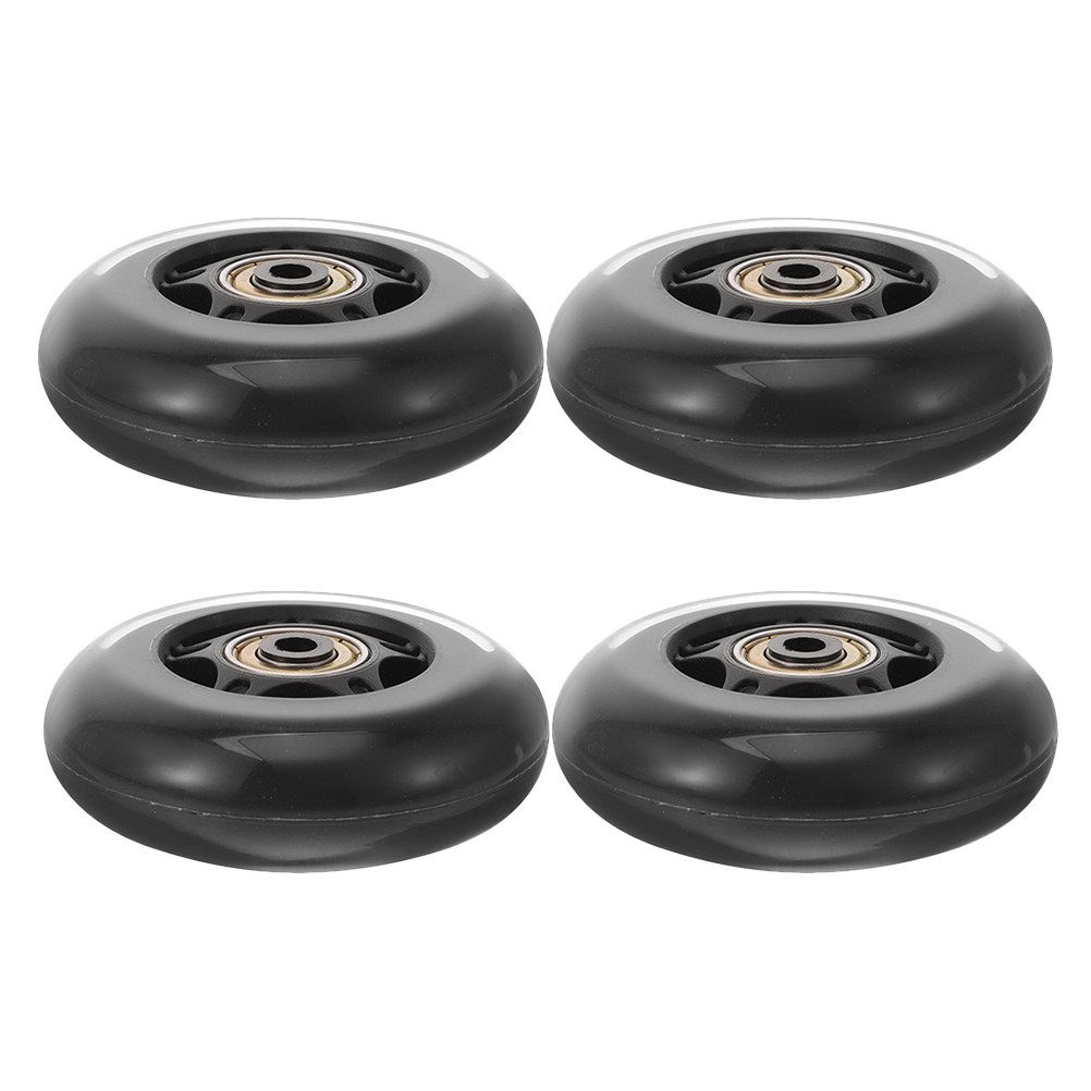 4Pcs PU Silent Transparent Whe - Luggage Wheel Replacement のレビューと価格
