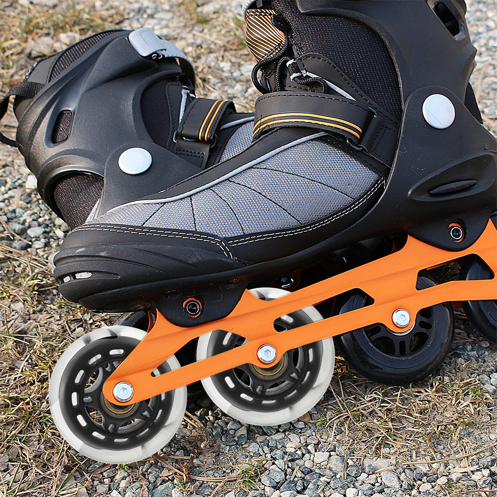 4Pcs PU Silent Transparent Whe - Luggage Wheel Replacement のレビューと価格
