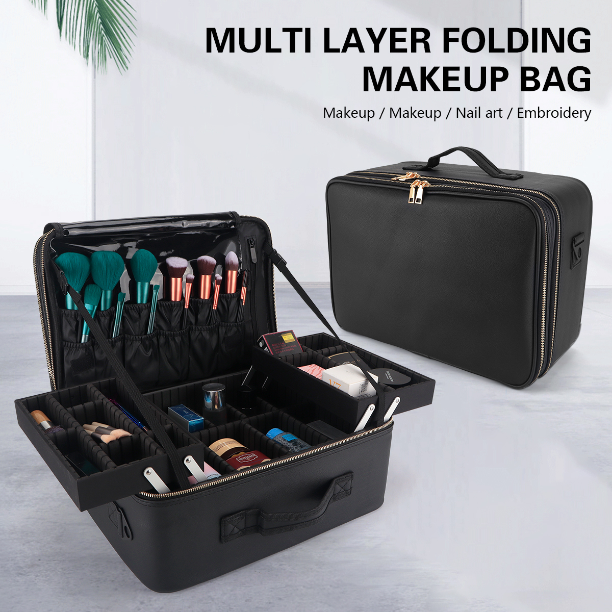 Women Travel Cosmetic Case Org - Travel Accessories Organizer Case のレビューと価格