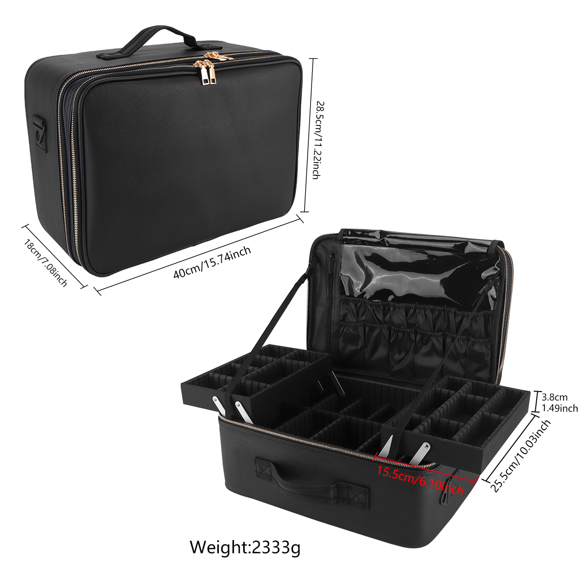 Women Travel Cosmetic Case Org - Travel Accessories Organizer Case のレビューと価格