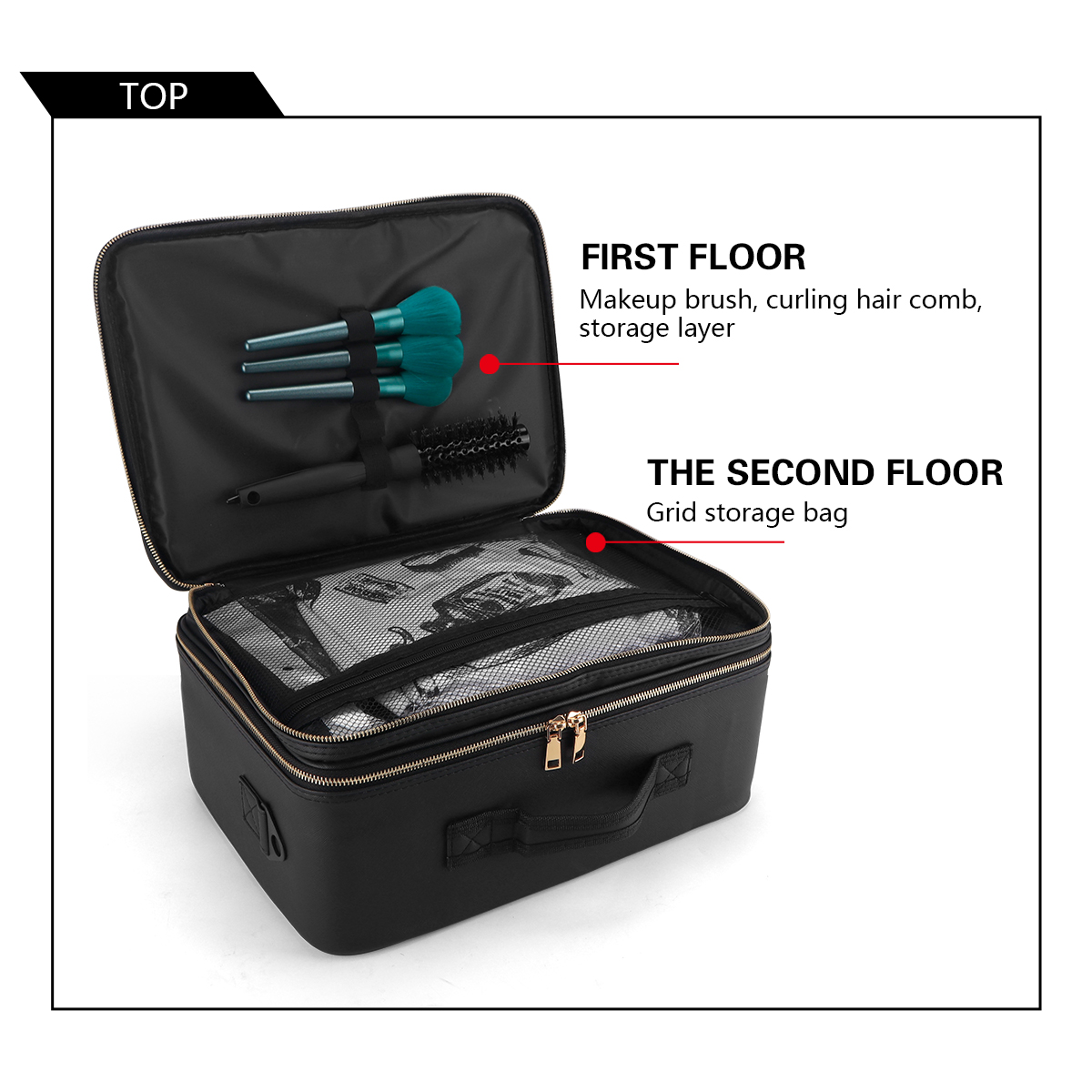 Women Travel Cosmetic Case Org - Travel Accessories Organizer Case のレビューと価格
