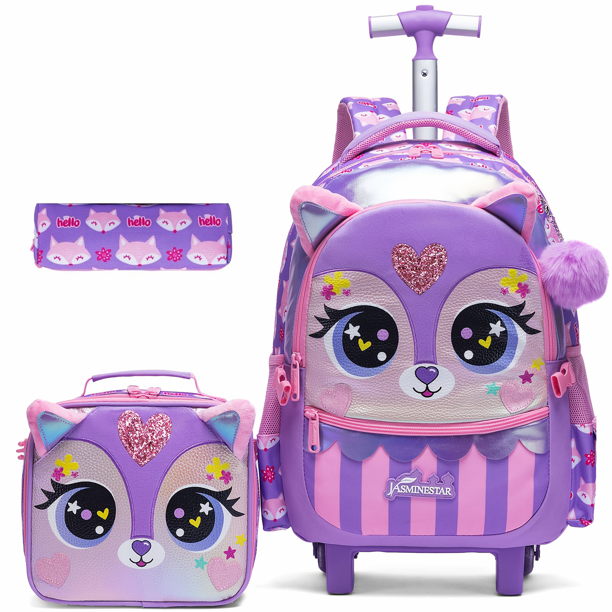 Kids Rolling Backpack for Girl - Luggage Wheel Replacement のレビューと価格
