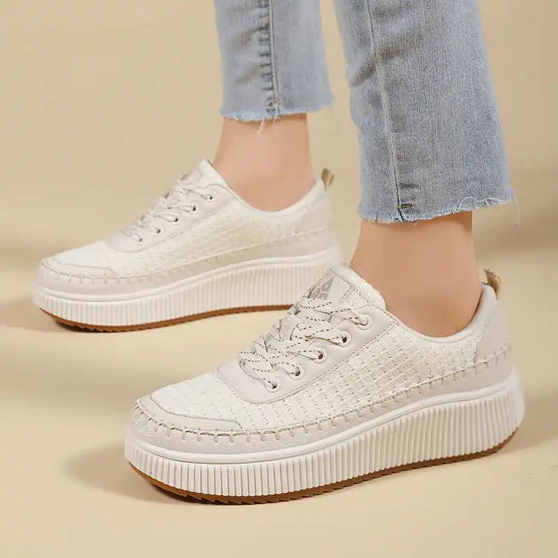 Brown Shoes Woman Flats Autumn - Travel Accessories As Gifts のレビューと価格