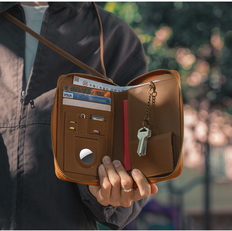 Men's Leather Passport Holders - Travel Accessories Neck のレビューと価格