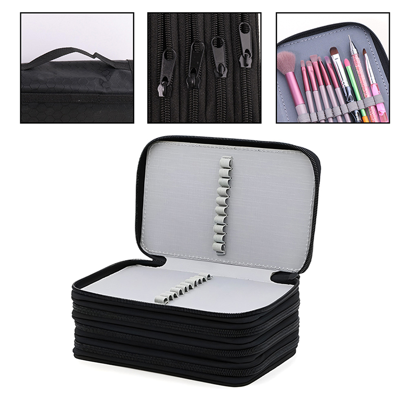 Large Capacity Nail Art Tool B - Travel Accessories Organizer Case のレビューと価格