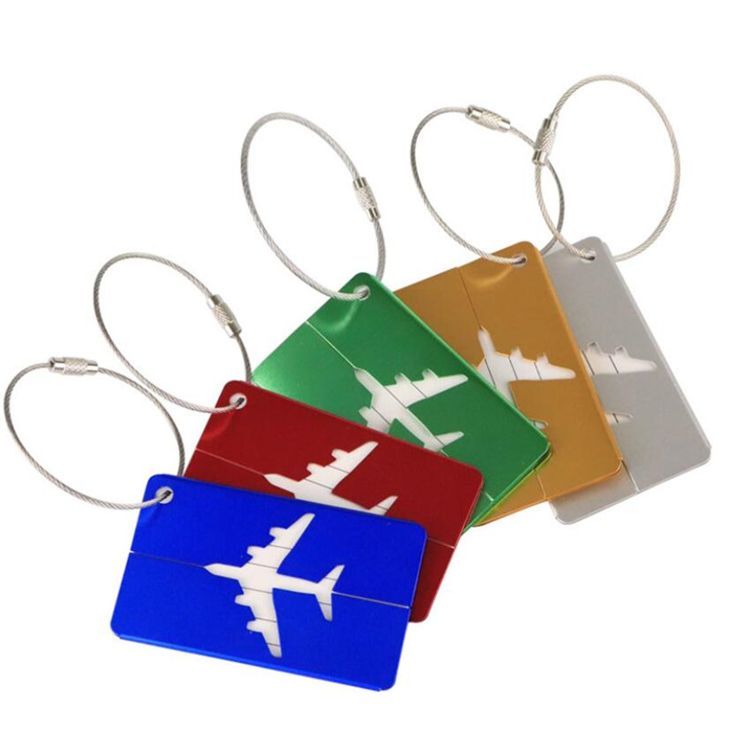 New Fashion Luggage Tags Alumi - Travel Accessories Name のレビューと価格