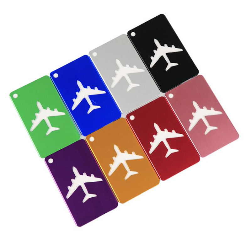 New Fashion Luggage Tags Alumi - Travel Accessories Name のレビューと価格