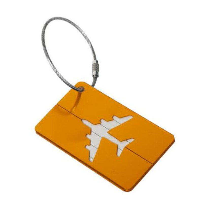 New Fashion Luggage Tags Alumi - Travel Accessories Name のレビューと価格