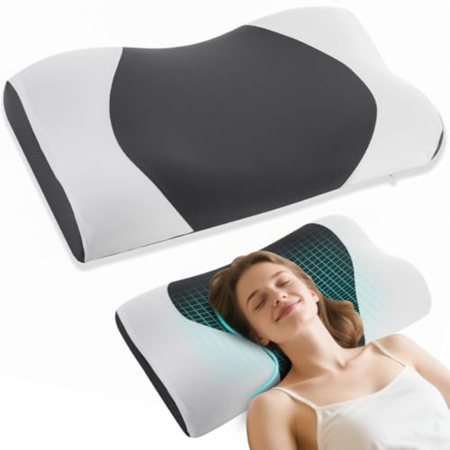 Cloud Align Pillow, Ergonomic  - Neck Pillow Memory Foam のレビューと価格