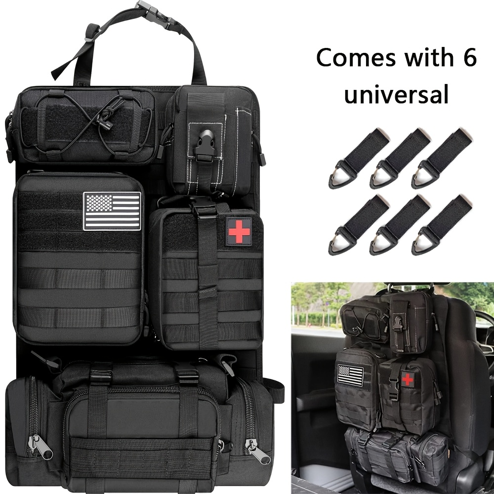 [Universal] Car Seat Back Orga - Travel Accessories Pouch のレビューと価格