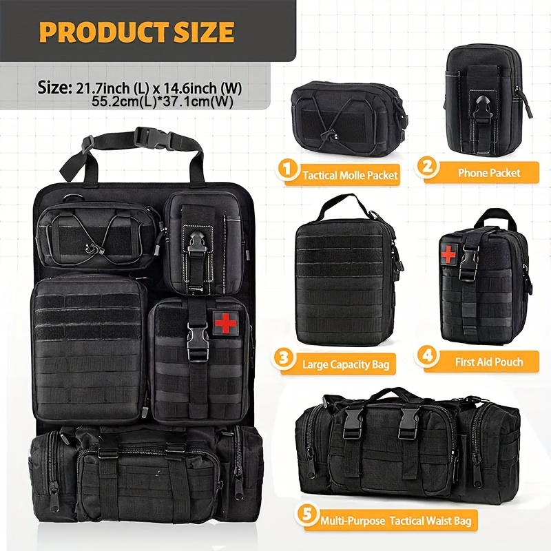 [Universal] Car Seat Back Orga - Travel Accessories Pouch のレビューと価格
