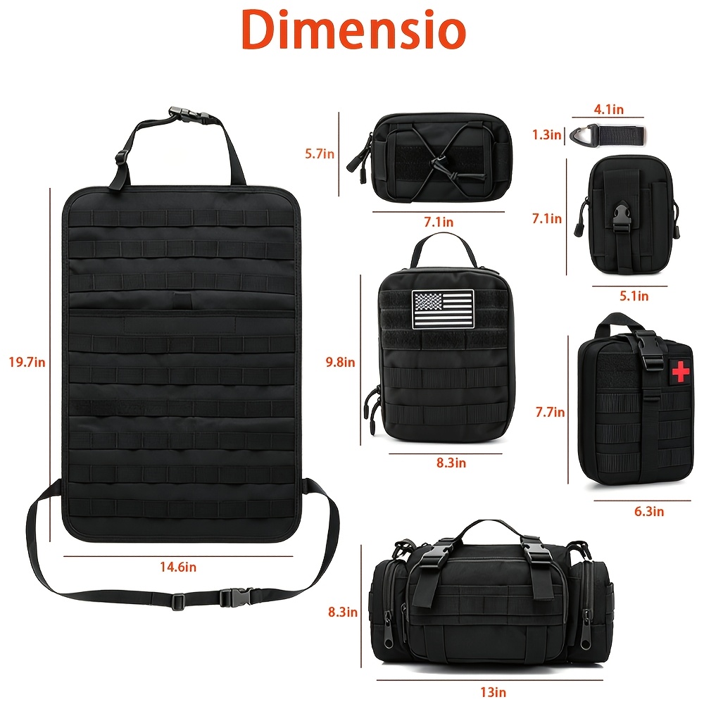 [Universal] Car Seat Back Orga - Travel Accessories Pouch のレビューと価格