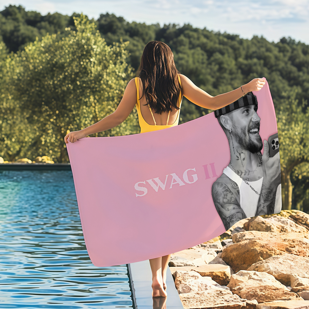 Singer J-Justin Bieber Towel B - Travel Yoga Accessories のレビューと価格