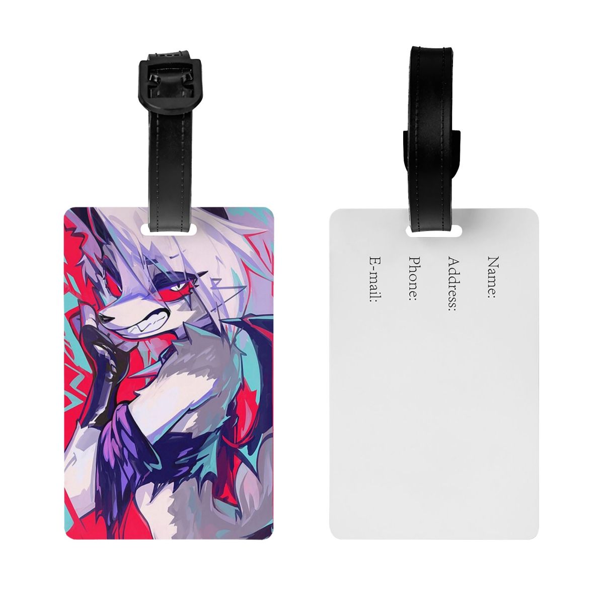 Loona Luggage Tags Suitcase Ac - Travel Accessories Name のレビューと価格