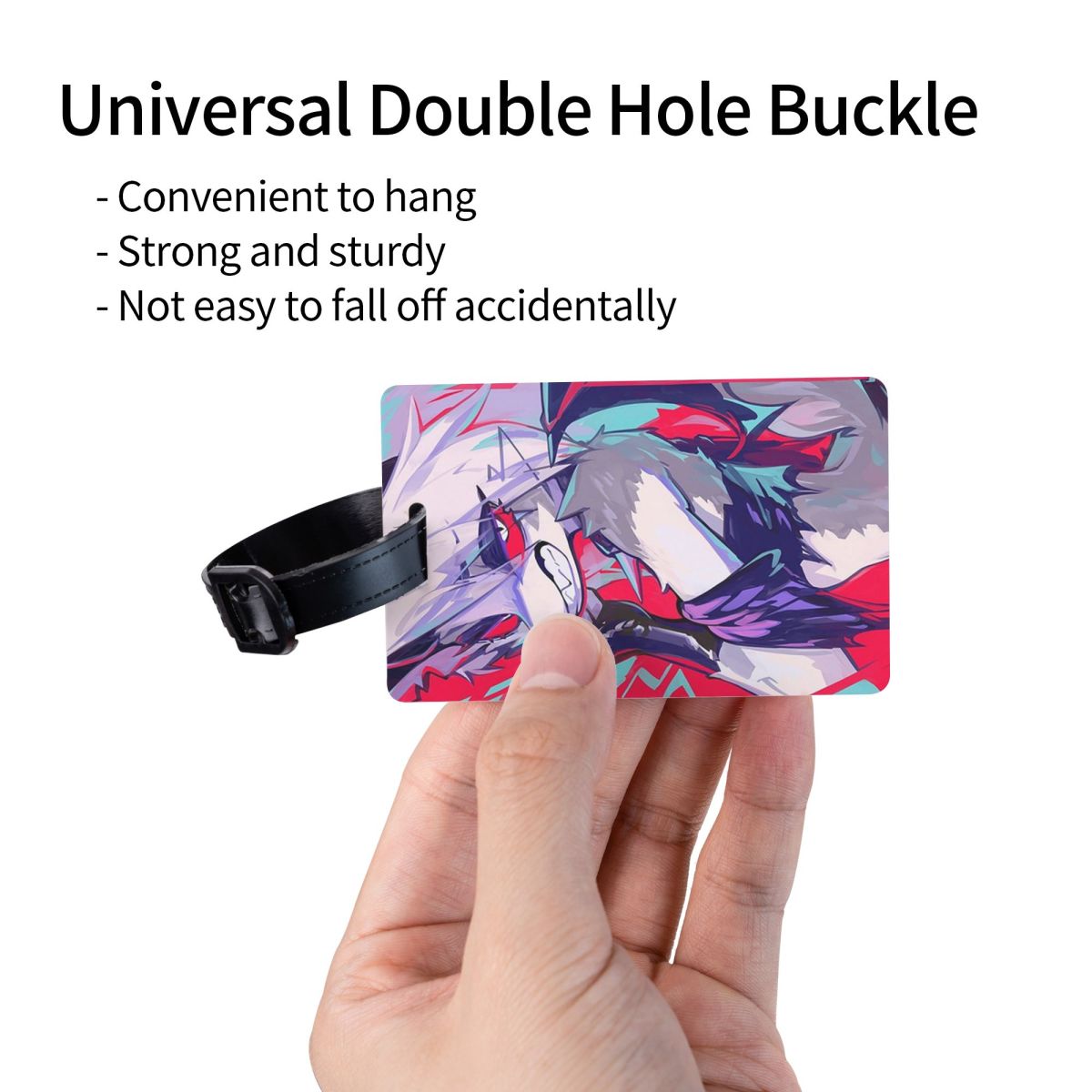 Loona Luggage Tags Suitcase Ac - Travel Accessories Name のレビューと価格