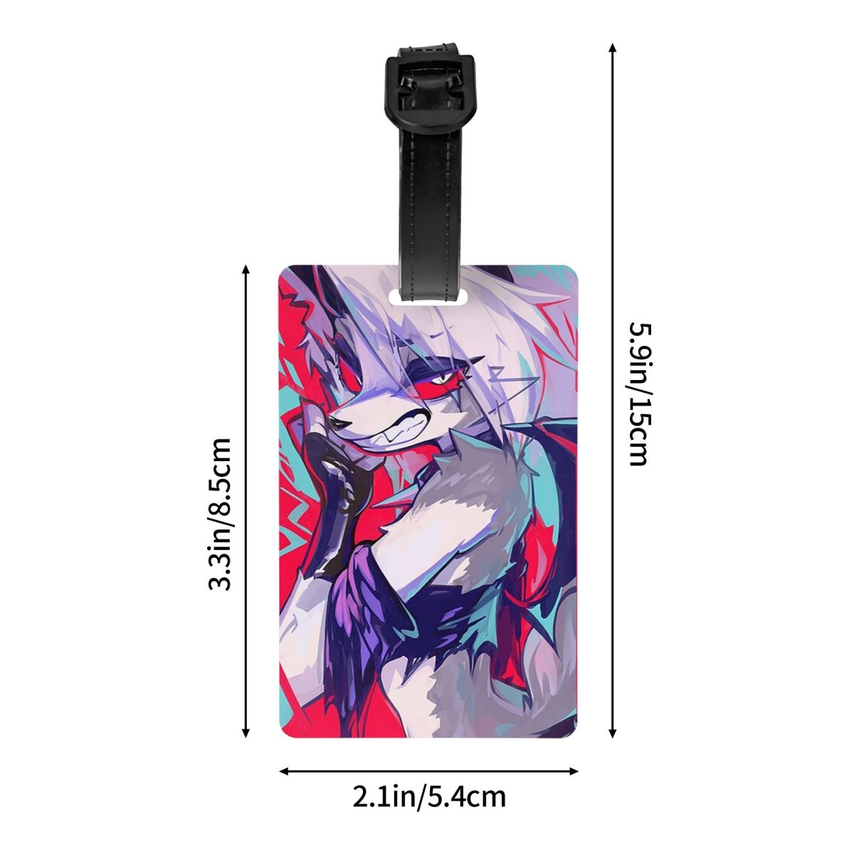 Loona Luggage Tags Suitcase Ac - Travel Accessories Name のレビューと価格