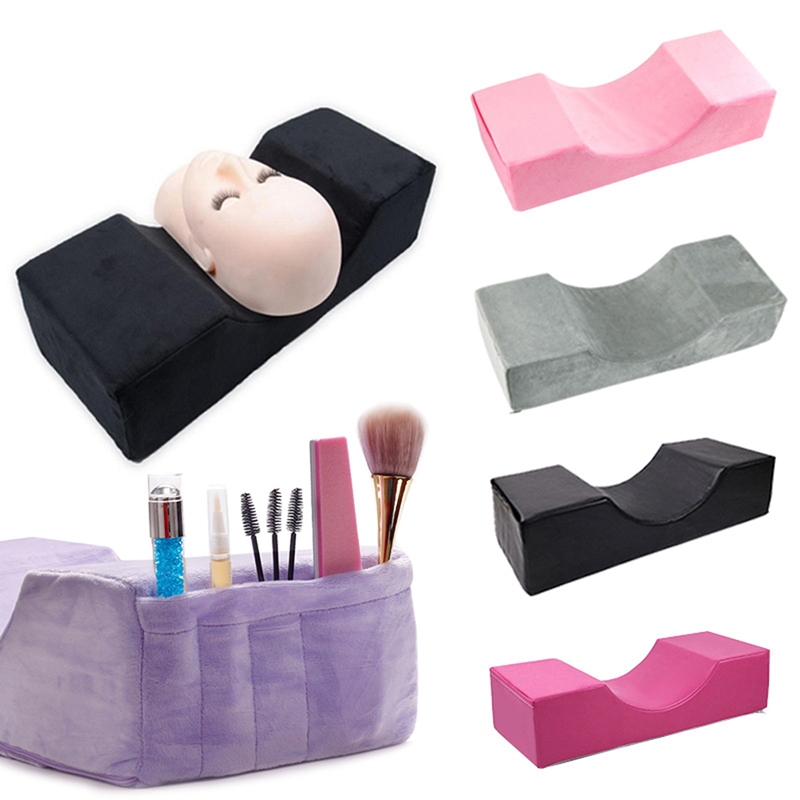 Lash Pillow Neck Support Eyela - Neck Pillow Memory Foam のレビューと価格