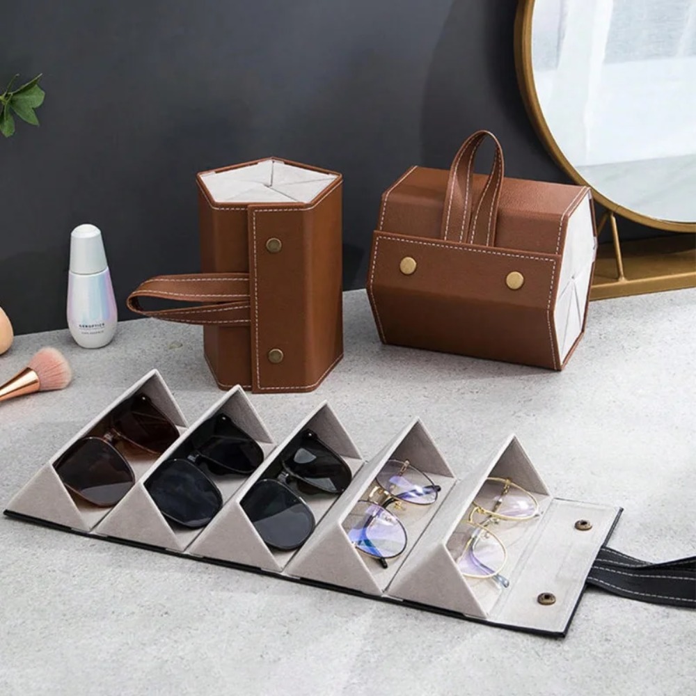 Multi-slot Portable Glasses Or - Travel Accessories Display のレビューと価格
