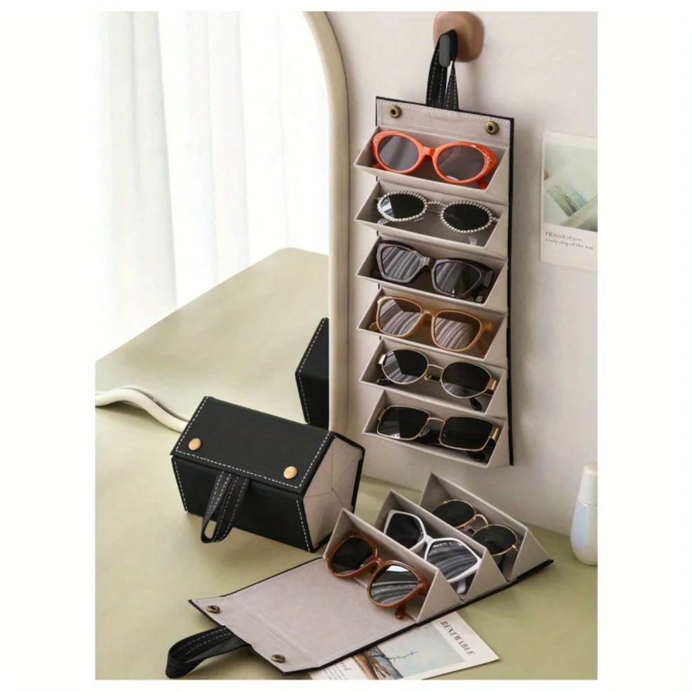 Multi-slot Portable Glasses Or - Travel Accessories Display のレビューと価格