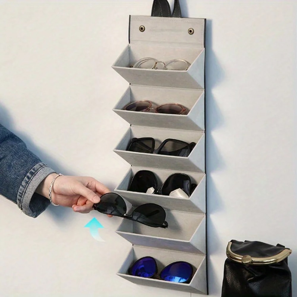 Multi-slot Portable Glasses Or - Travel Accessories Display のレビューと価格