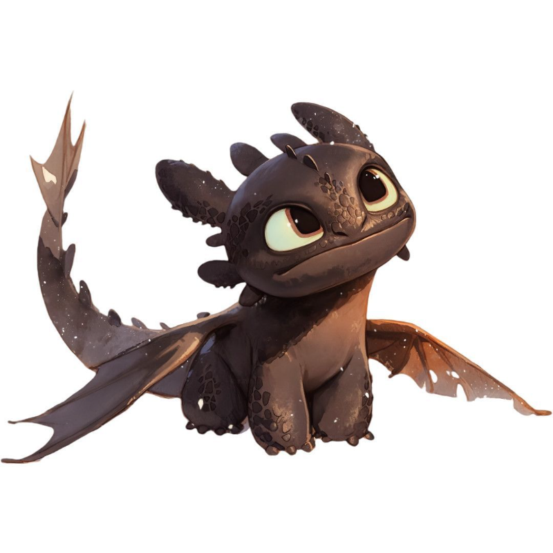 Dragon tamer expert, cute and  - Sticker Luggage Decorative のレビューと価格