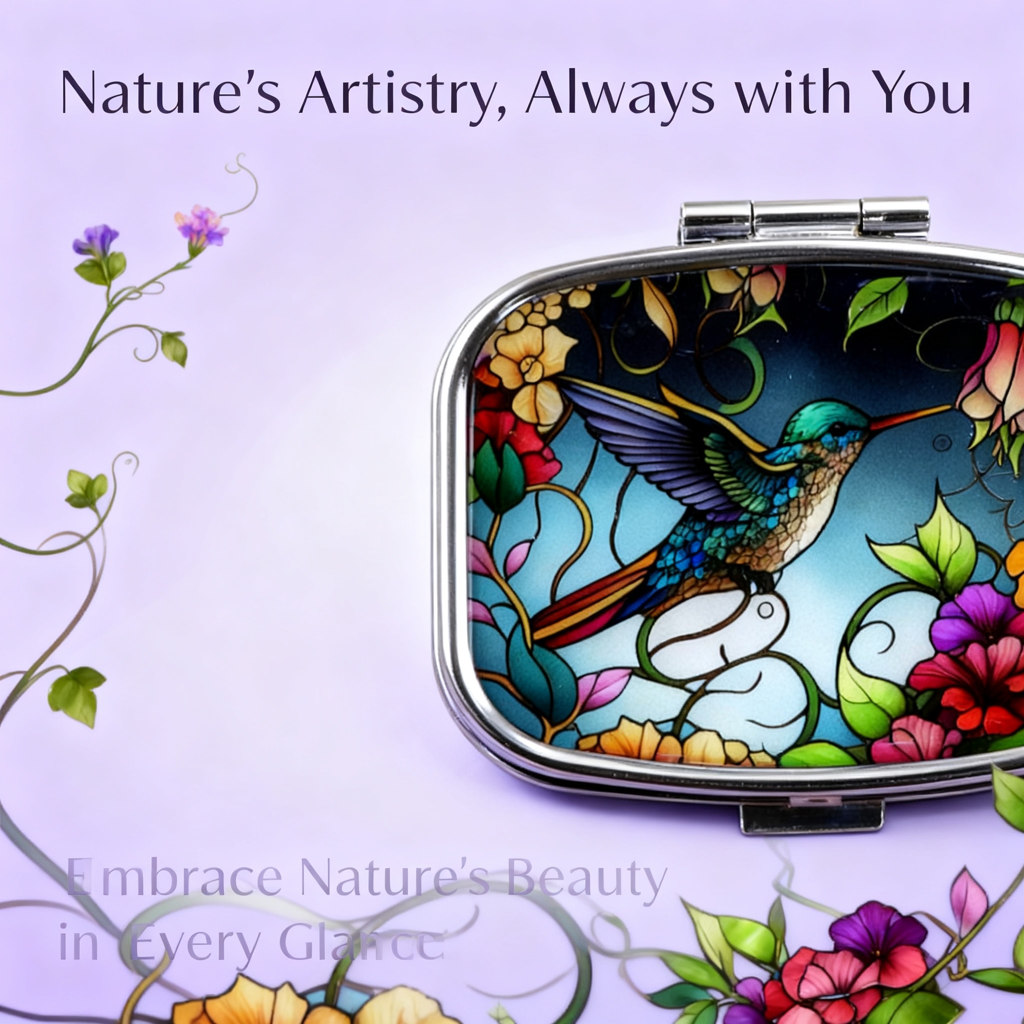 Cute Cartoon Bird Design Porta - Travel Accessories Organizer Case のレビューと価格