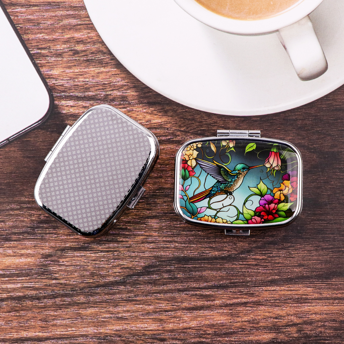 Cute Cartoon Bird Design Porta - Travel Accessories Organizer Case のレビューと価格