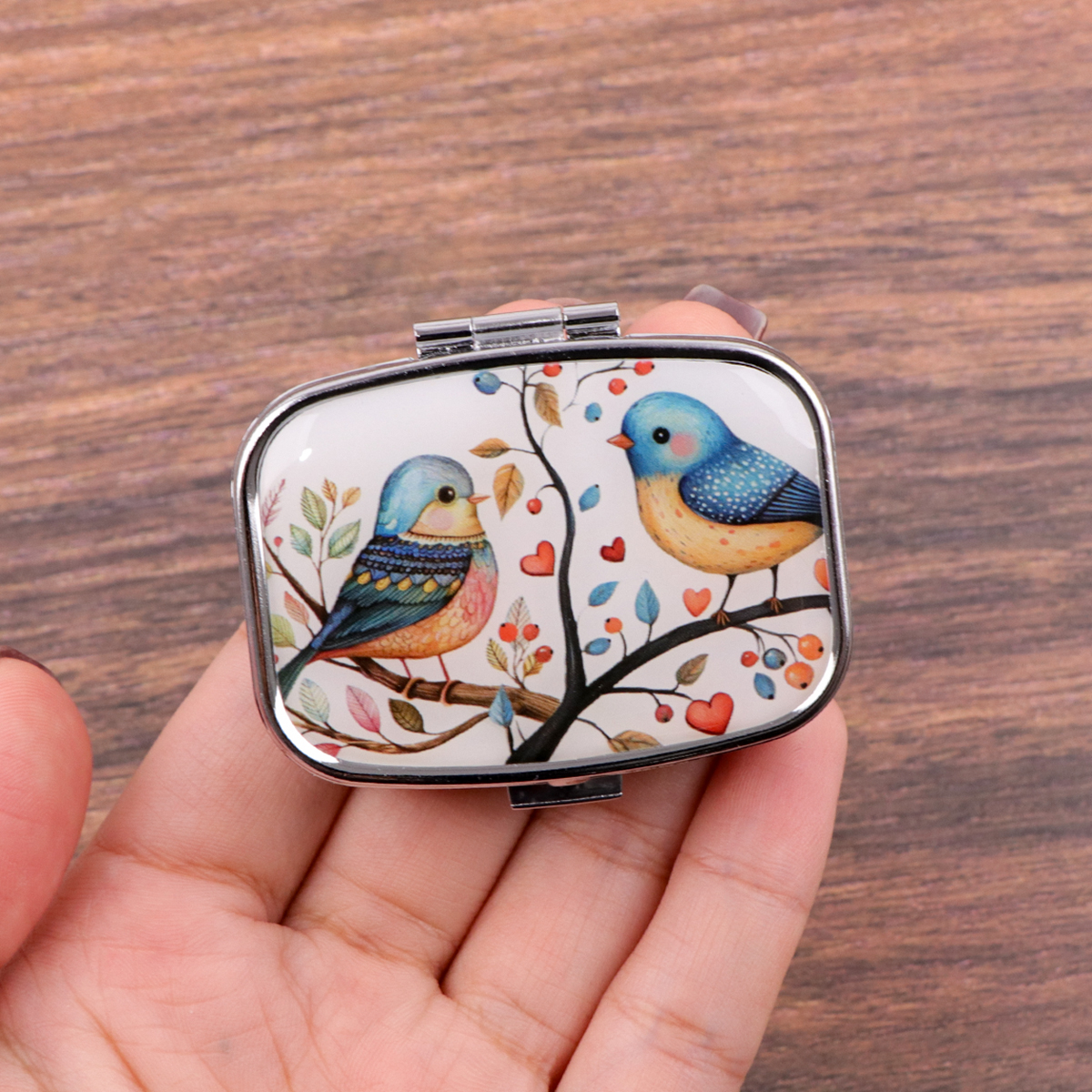 Cute Cartoon Bird Design Porta - Travel Accessories Organizer Case のレビューと価格