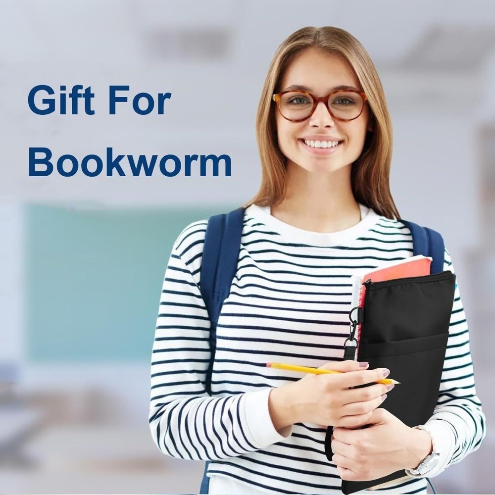 with Zipper Book Sleeves Light - Travel Accessories Pouch のレビューと価格