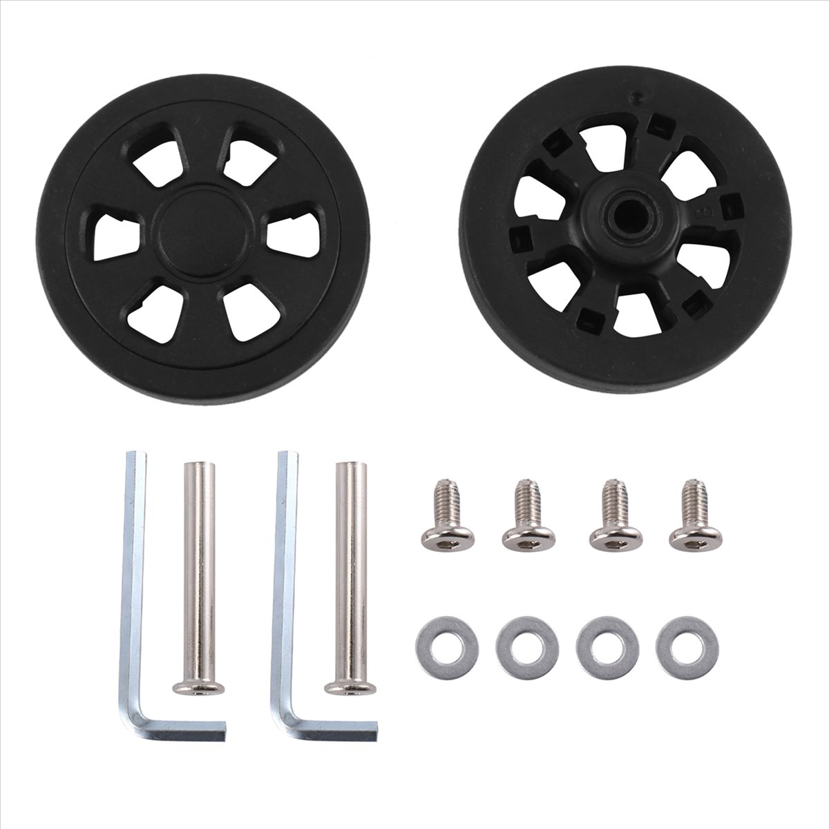 ABQR 60mm x 12mm Luggage Wheel - Luggage Wheel Replacement のレビューと価格